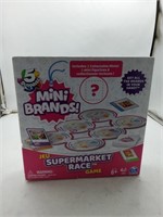 Mini brands supermarket race game