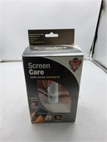 Screen care cleaning kit