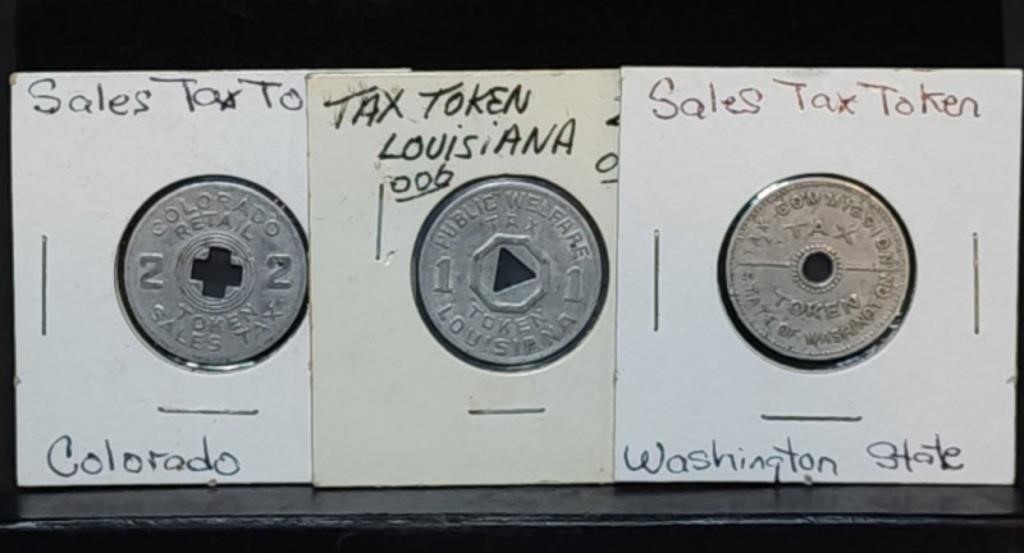 Thurs May 16th 750 Lot Collector Coin&Bullion Online Auction