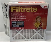Case of 6-3M Filtrete Micro Allergen Filters NEW
