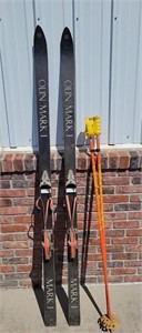 MARK 2 Snow SKIS and Poles