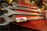 Estate-4 Large Wrenches