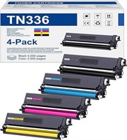 TN336 Toner Cartridge Replacement 4pk
