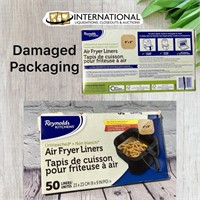 Pack of 50 Air Fryer Liners