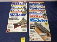 FineScale Modeler Magazines