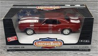 1/18 Scale 1969 Camaro Z/28 Die Cast Model