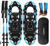 Ambio Snowshoes For Men Women Youth Kids,