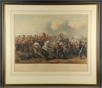 After Henry Martens. Charge of Lancers. 1847