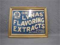 Antique Advertising Dr. Lynas' Flavoring Extracts