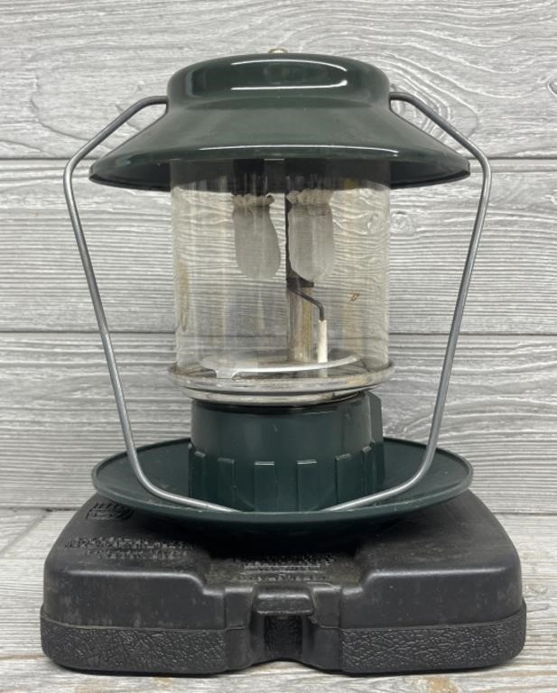 Coleman Propane Lantern in Case