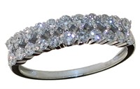 Brilliant 3/4 ct VS Lab Diamond  Ring