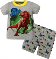 Dino Baby Boys Pajama Set