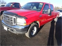 2004 Ford F-350 Super Duty 1FTSW30P54ED70889