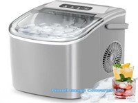 KISSAIR Countertop Ice Maker, 26Lbs/24H, 9 Cubes i