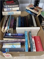 Box of Var Books Cookbooks Paperbacks & More appro