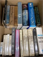 Box of Books various 20+