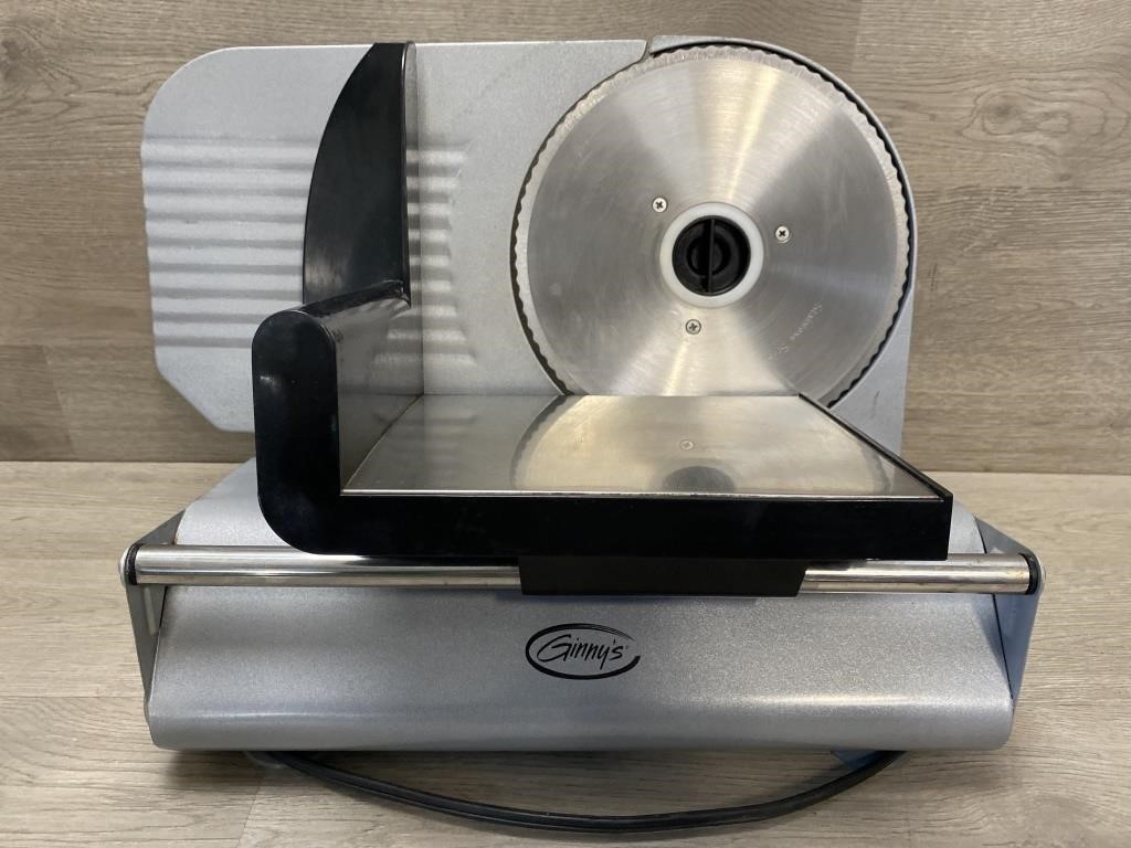 Ginny’s Electric Meat Slicer - Tested & Works