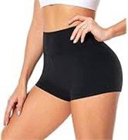 3 Pack FULLSOFT Biker Shorts for Women - 3" High