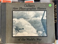 VTG COLLIER'S NEW PHOTOGRAPHIC HISTORY..WORLDS WAR