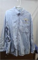 Vintage denim button down long sleeve Michigan