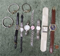 GROUP OF VINTAGE WATCHES