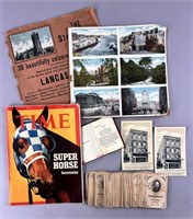 Antique Card Game, Magazine, Masonic Code Book