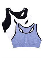 Fruit of the Loom Built up Sports Bra - Size 46
