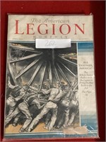 American Legion Monthly April 1932 & Outdoor