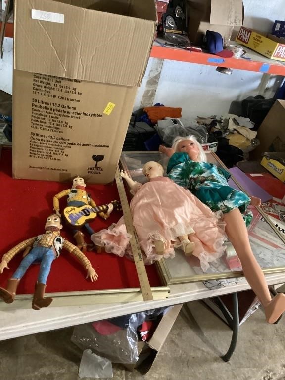 Woody Toys & Miscellaneous Dolls