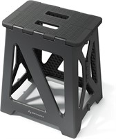 NEW $54 Folding Step Stool 16in