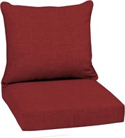 Arden Selections Cushion Set  22x24  Ruby