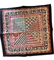 Set of 8 Cotton Batik Napkins from India