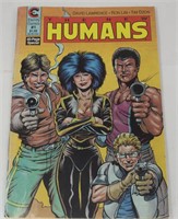 ETERNITY COMICS #1 THE NEW HUMANS