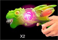 11.5" Super Spinner T-Rex Blaster
