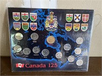 Canada 125 Coin Collection