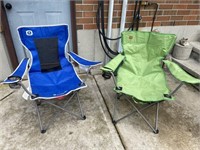 2 Camp Chairs