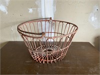 Antique Egg Basket