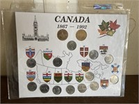 Canada 1867-1992 Coin Collection