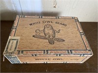 White Owl Brand Box