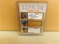 Iconic Ink Clemente / Banks / Mantle