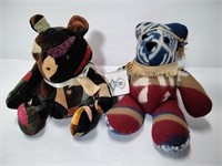 UNIQUE Native Made Teddy Bear + Patch Bear