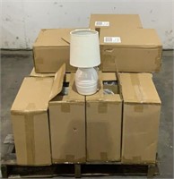 (30) 12.75" Table Lamps