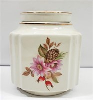 Sadler Lidded Jar Made in England