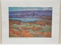 Group Of Seven A.J Casson Print  11 x 14"
