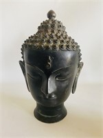 Bronze Buddha Head. Bronze Buddha Bust