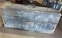 Antique Carpenter’s Tool Box