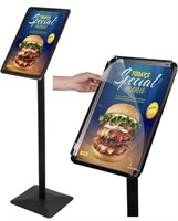 JUNJIAO SIGN STAND 11 X 17 INCH HEAVY DUTY SIGN