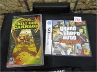 D.S grand theft china town, psp chili con carnage