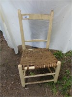 Reed Seat Chair - needs repair