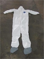 Tyvek Coveralls and Ear Plugs-